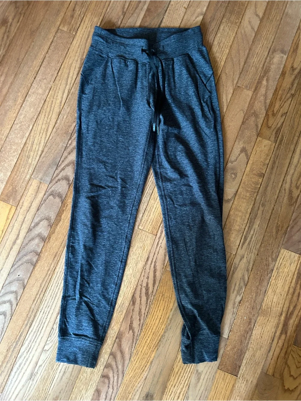 lululemon athletica Charcoal Heather Jogger Pants